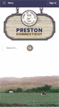 Mobile Screenshot of preston-ct.org